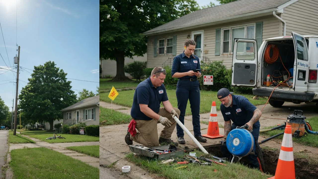 Sewer Line Repair in Prestonsburg, KY near me